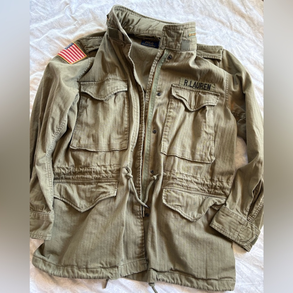 Vintage Polo Ralph Lauren Military Jacket